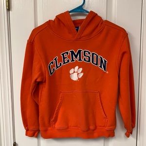 Youth Clemson Tigers Hoodie Size Small (8-10)